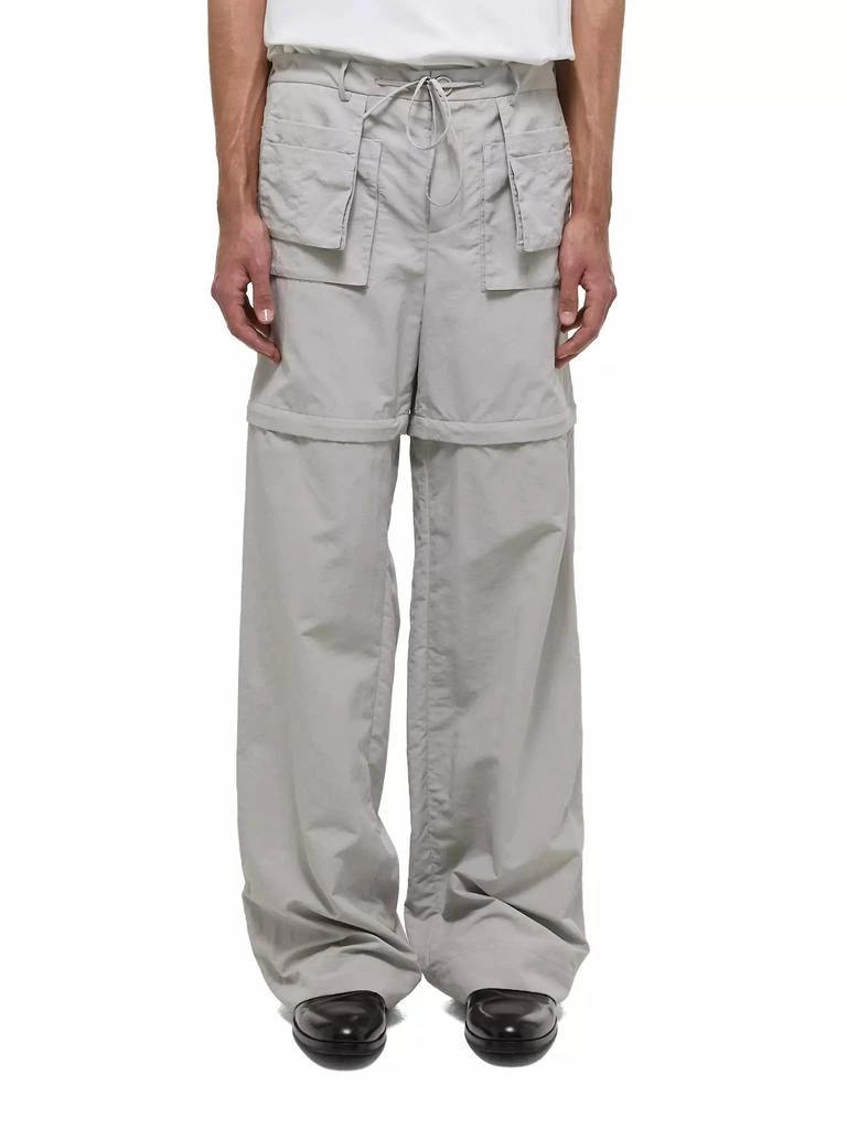 Helmut Lang Convertible Zip Cargo Pants 3