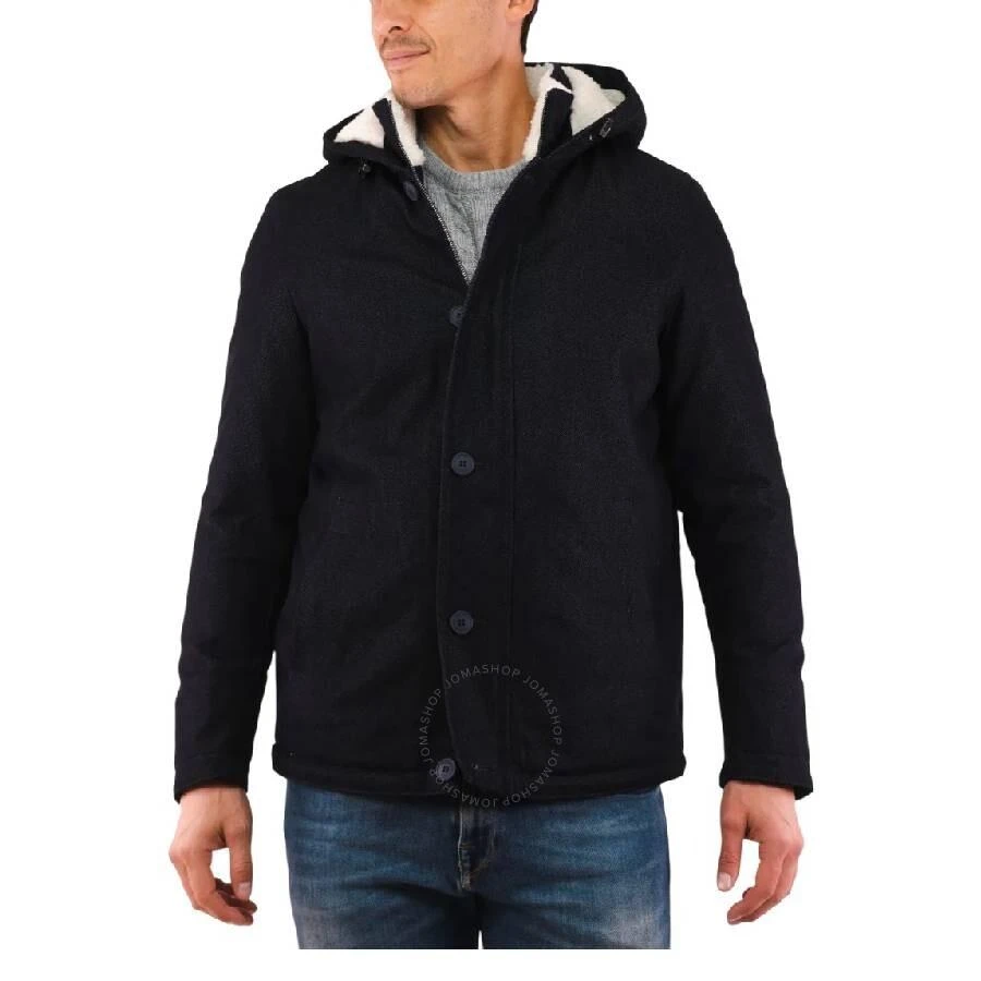 Michael Kors Michael Kors Classic Long Sleeve Hooded Jacket, Size Medium 1