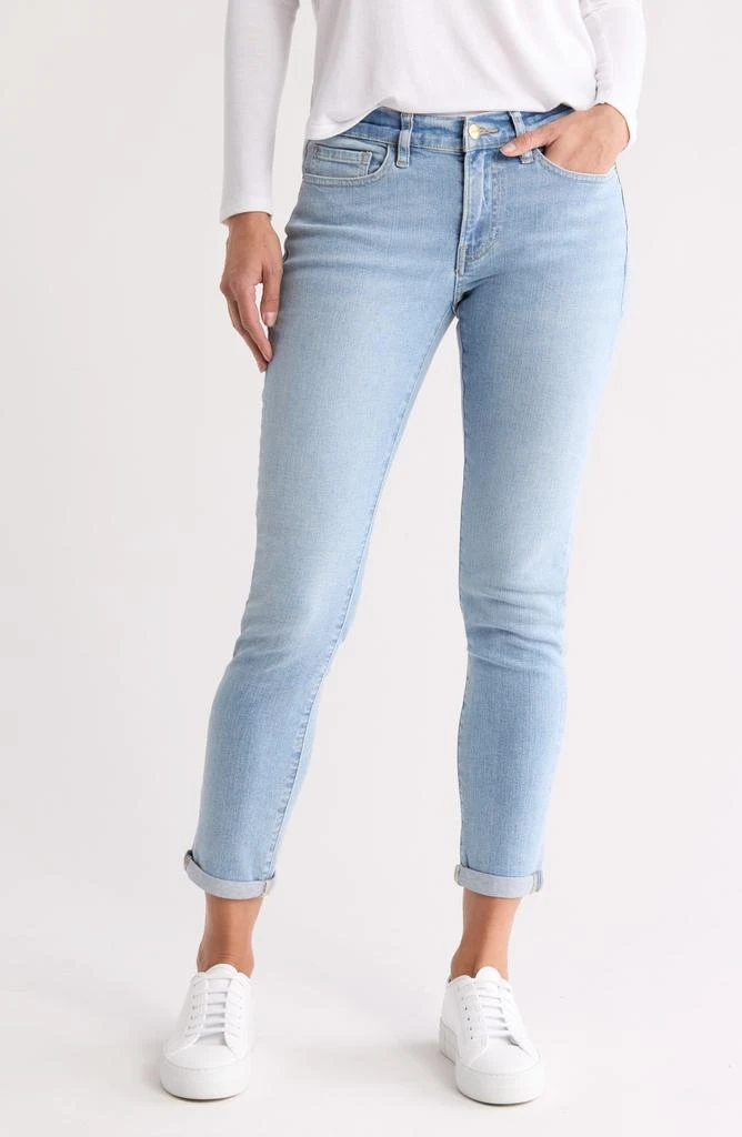FRAME Le Garcon Cuffed Crop Jeans 1