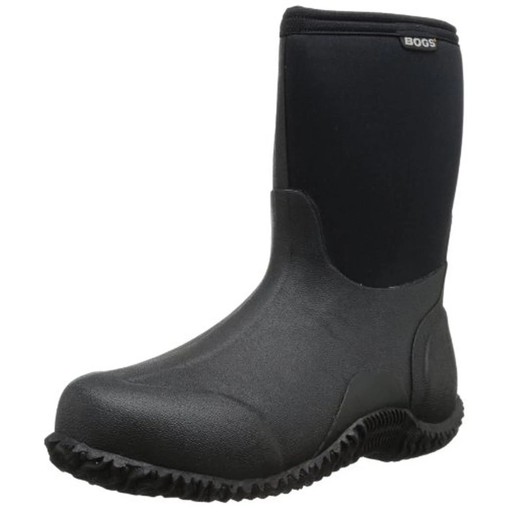 Bogs Classic Mid Womens Comfort Insole Rubber Rain Boots 1