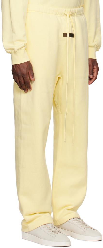 Essentials Yellow Relaxed Lounge Pants