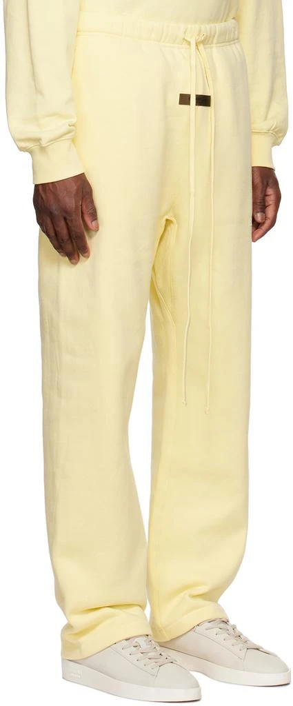 Fear of God ESSENTIALS Yellow Relaxed Lounge Pants 2