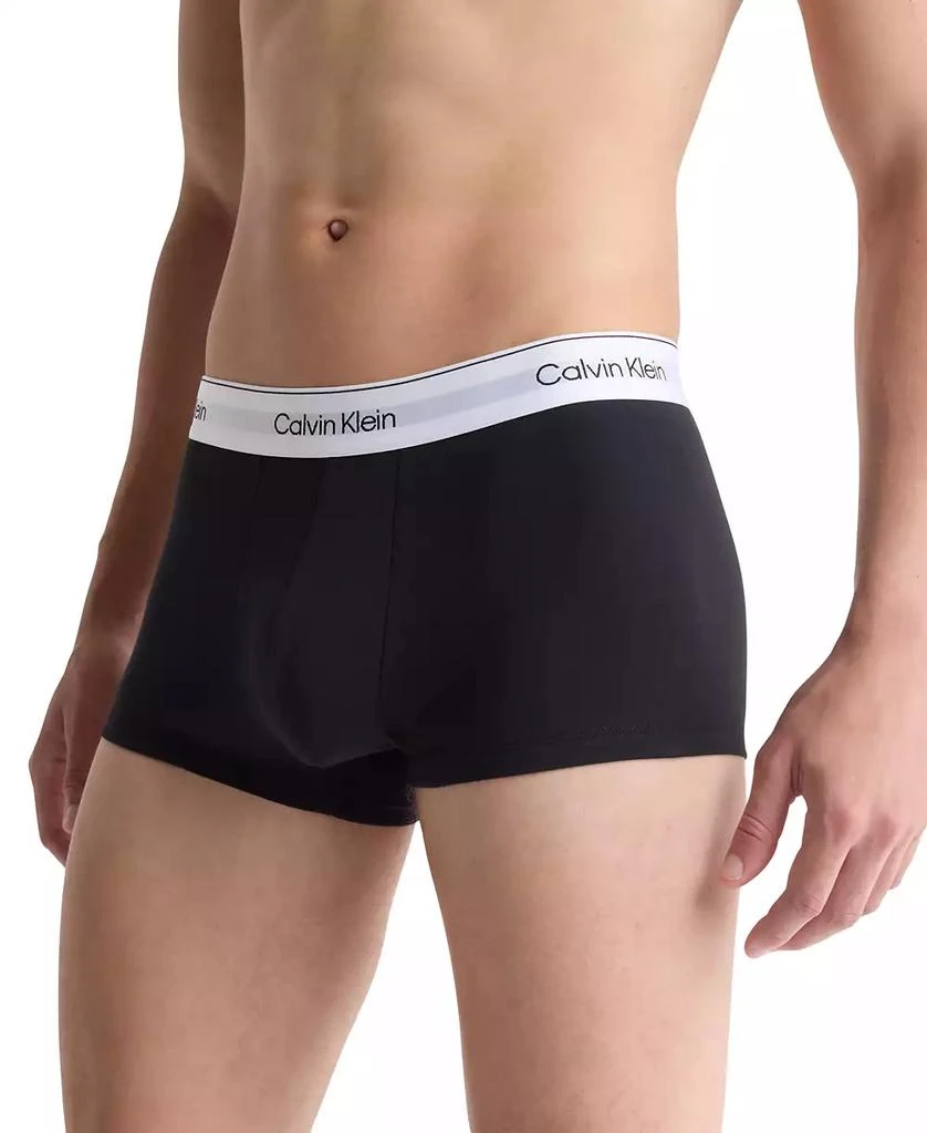 Calvin Klein Men's 3-Pack Icon Stretch Low Rise Trunks 6