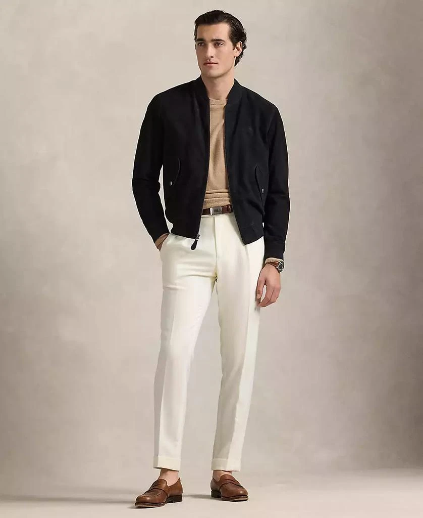 Ralph Lauren Men
s Suede Bomber Jacket 4