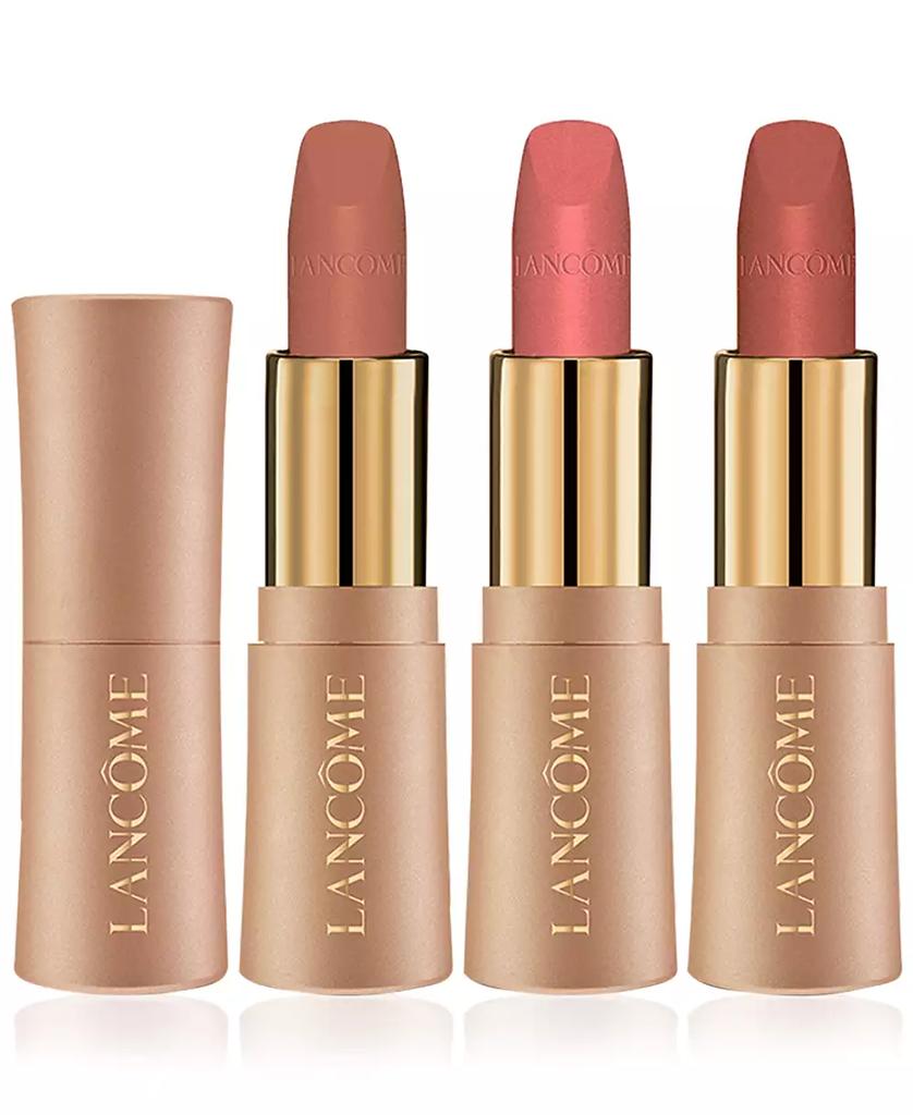 Lancôme 3-Pc. L'Absolu Rouge Intimatte Lipstick Holiday Mini Gift Set