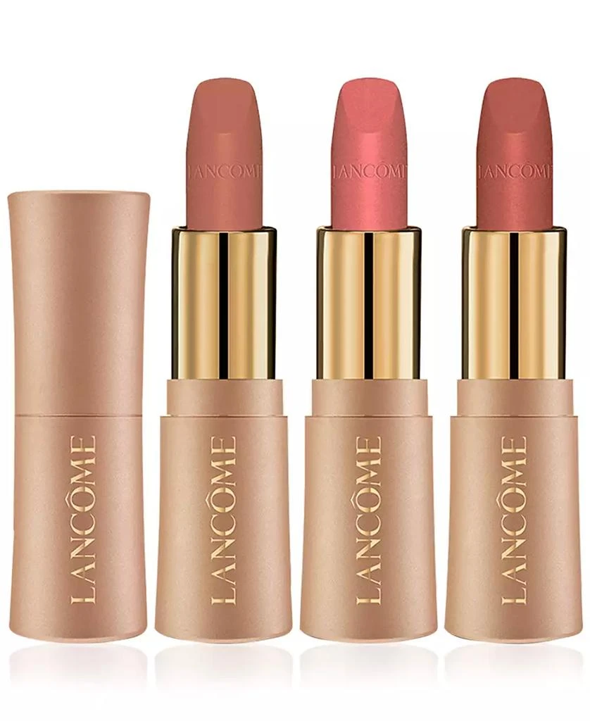 Lancôme 3-Pc. L'Absolu Rouge Intimatte Lipstick Holiday Mini Gift Set 2