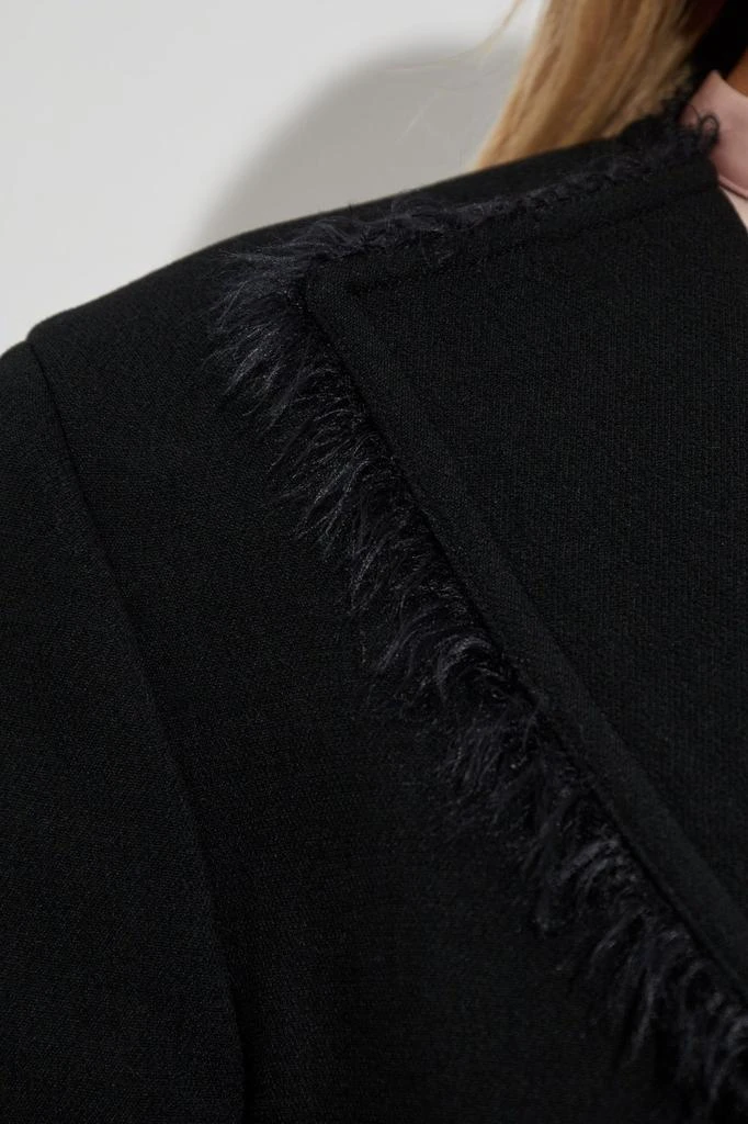 Jil Sander Jil Sander Frayed Edge Blazer 4