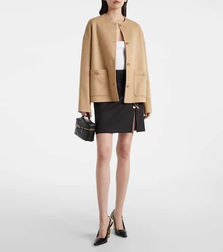 Versace Wool-blend jacket 2