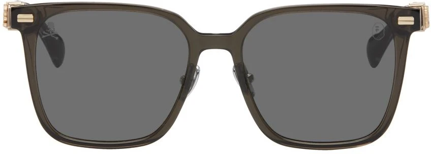 mastermind JAPAN Gray BAPE Edition Sunglasses 1