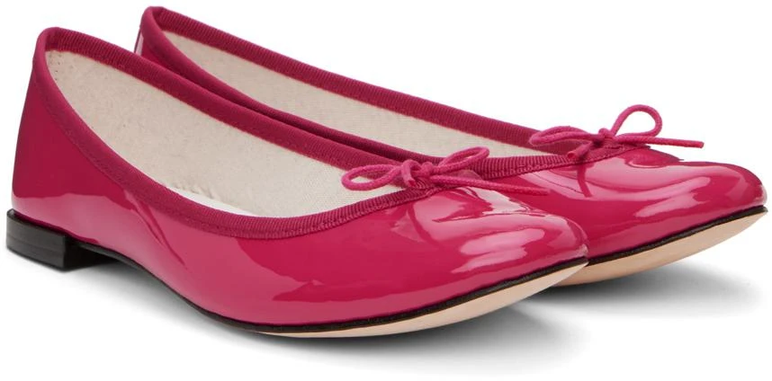 Repetto Pink Cendrillon Ballerina Flats 4
