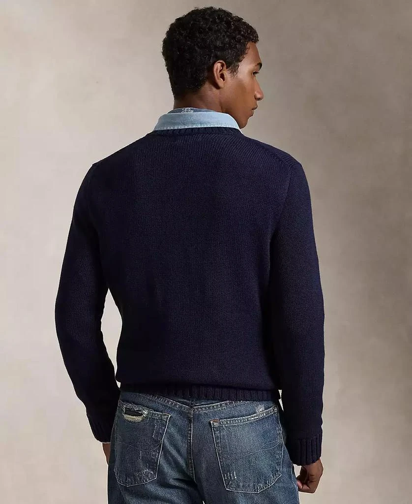 Ralph Lauren Unisex The Iconic Flag Sweater 2