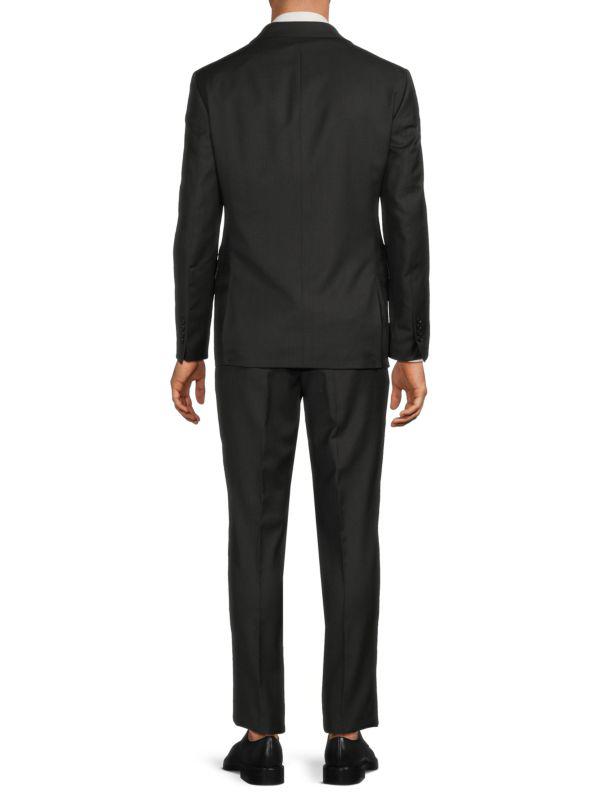 Tallia Wool-Blend Stretch-Fit Suit