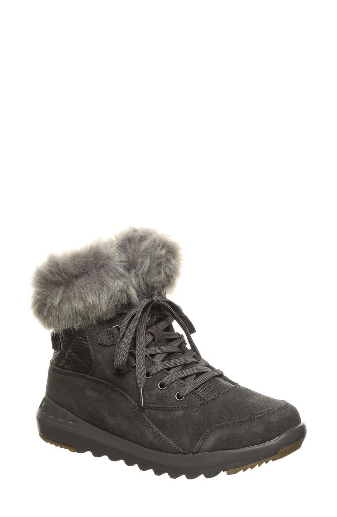 Bearpaw Robin Faux Fur Trim Boot