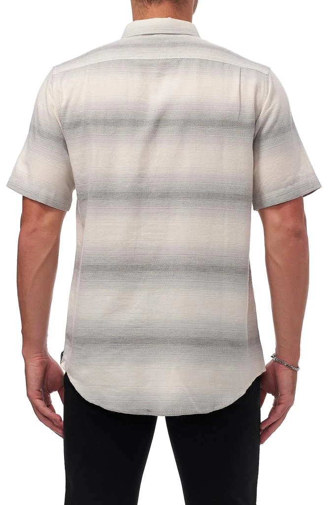 Ezekiel Deck Short Sleeve Cotton Button-Up Shirt 2