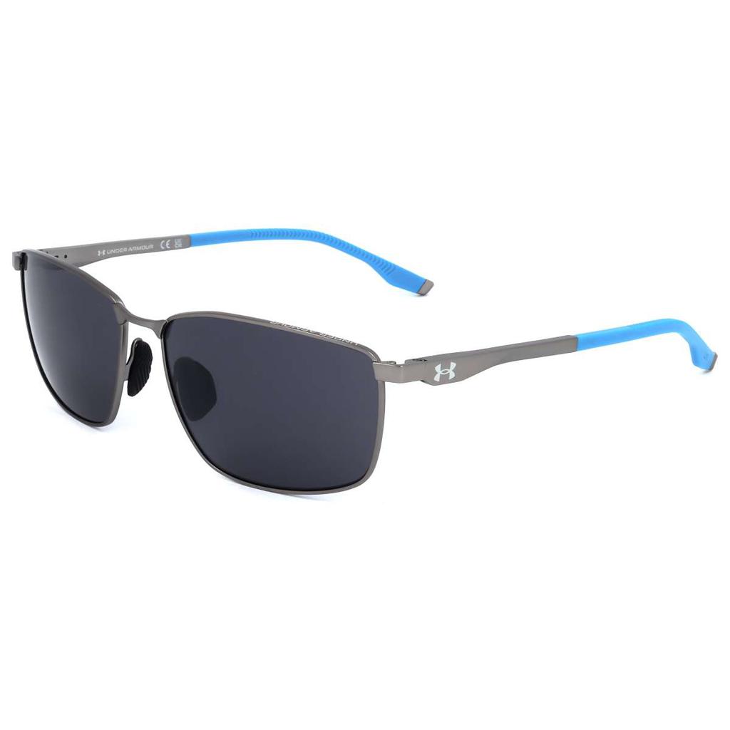 Under Armour Under Armour Men's Grey Rectangular Sunglasses