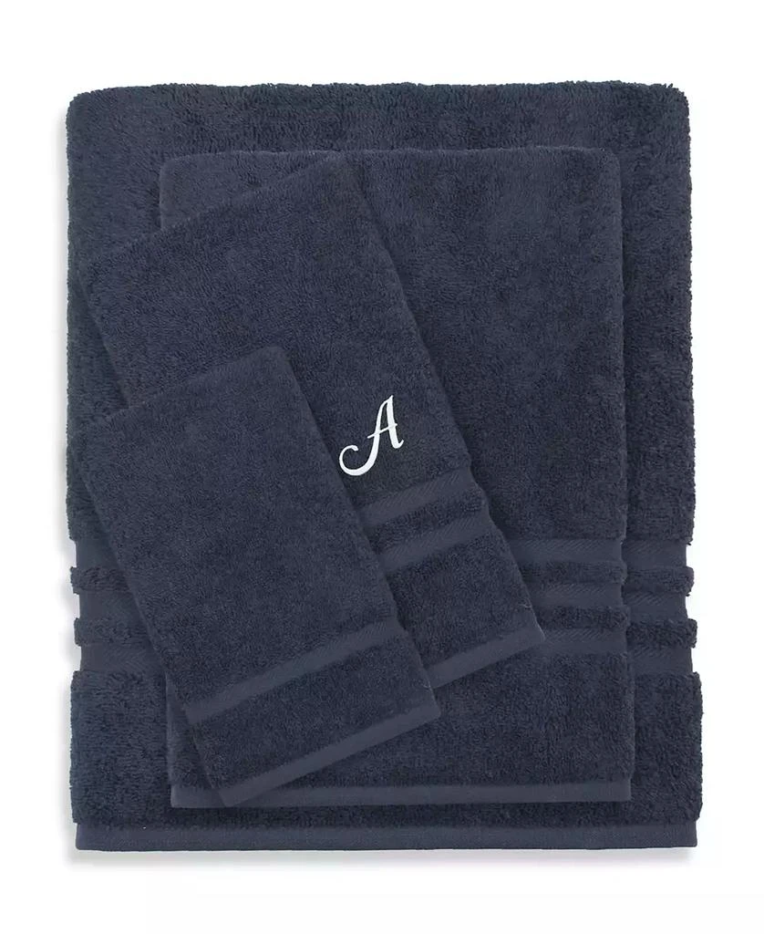 Linum Home Textiles Turkish Cotton Personalized Denzi Bath Towel Set, 54" x 27" 1