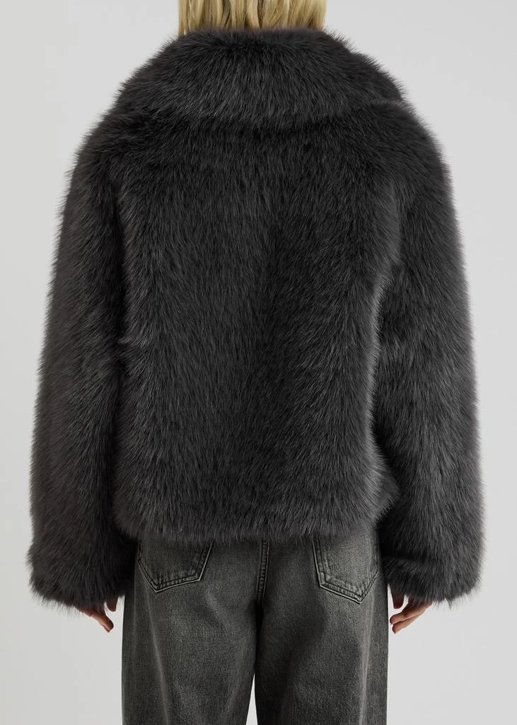 AGOLDE Maren faux fur jacket 3