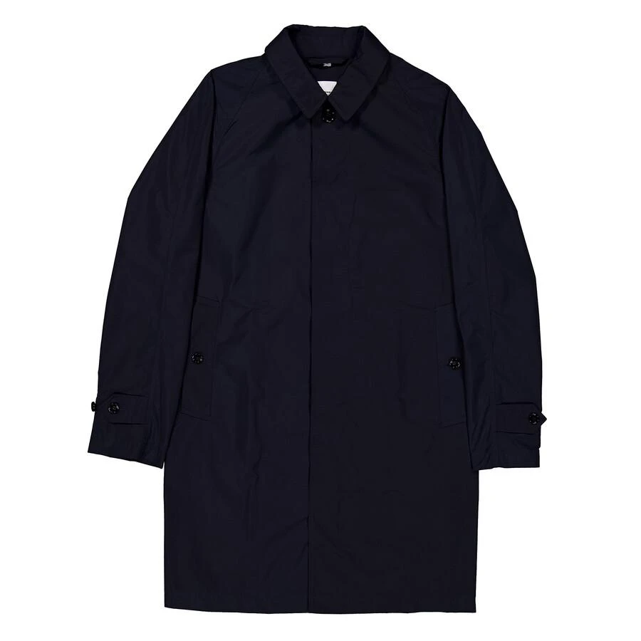 Burberry Navy Hampstead Trench Coat