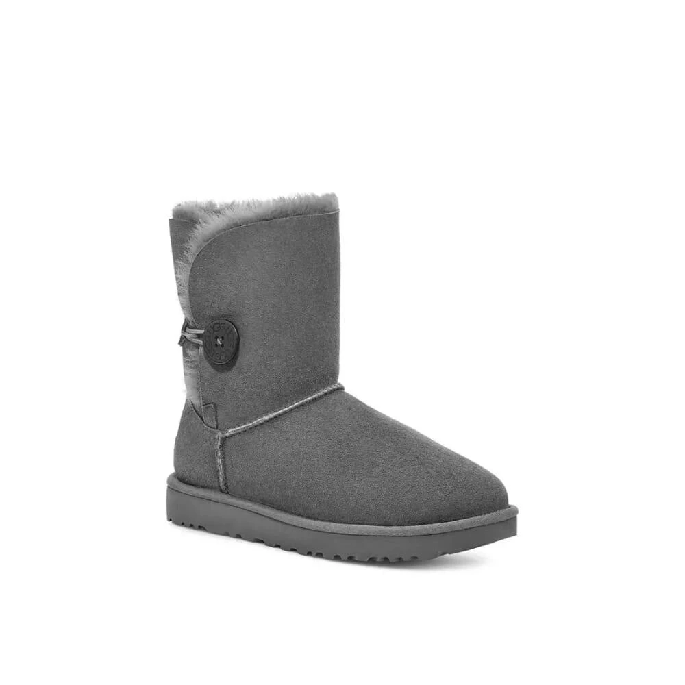 UGG Bailey Button II Grey  W-1016226-GREY Women's 2