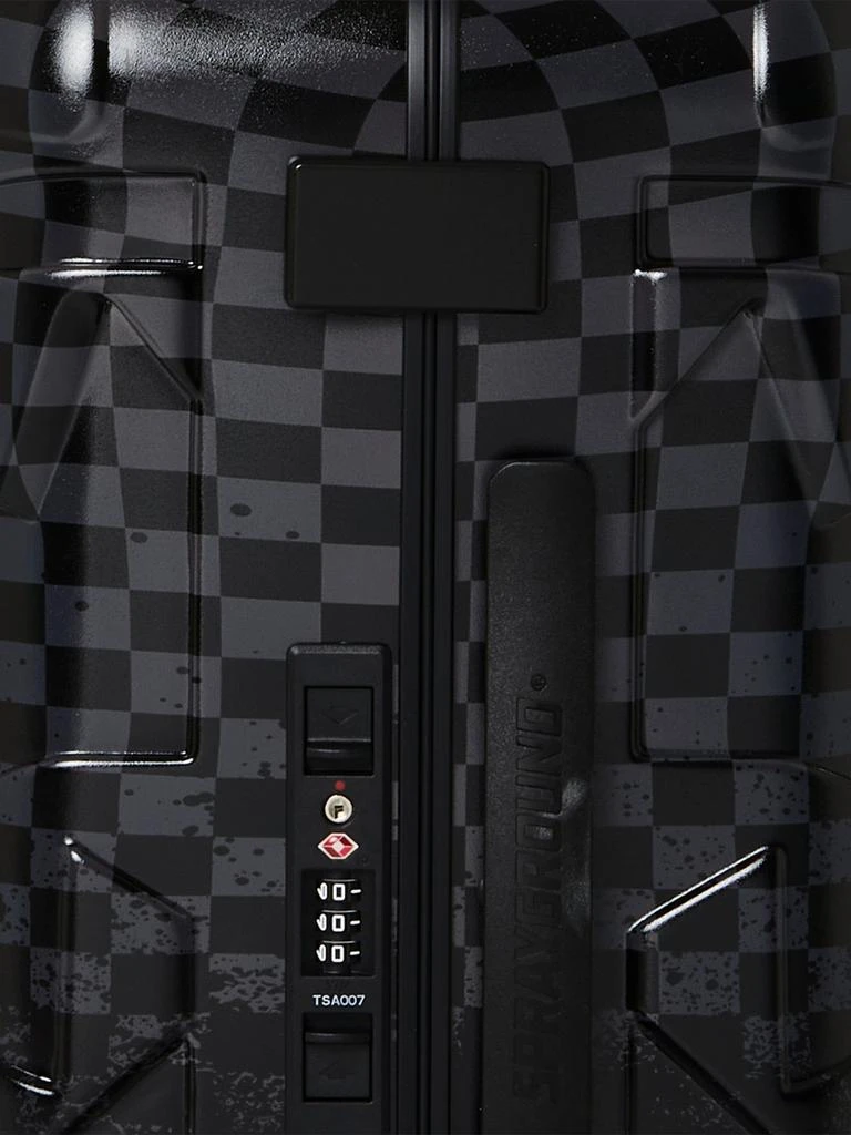 SprayGround Sprayground Kids Spritz Carry-On Luggage in Black (55cm) 5