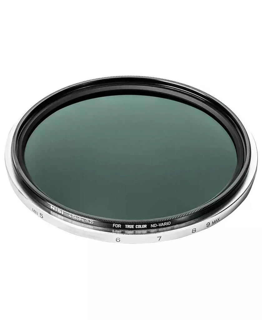 NiSi ND16 4-Stop Filter for 82mm True Color VND and Swift System