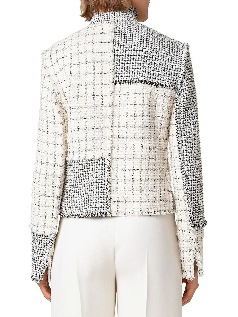 Akris Patchwork Tweed Jacket 6