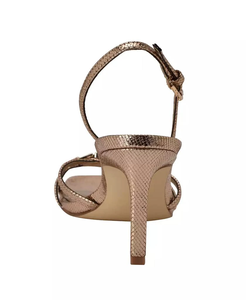 GUESS Women's Twilla G Elite Strappy Stiletto Sandals 4
