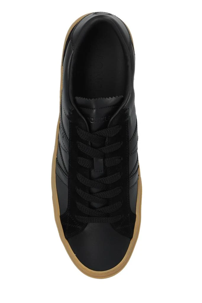 Moncler Moncler Monaco 2 Round Toe Sneakers 4