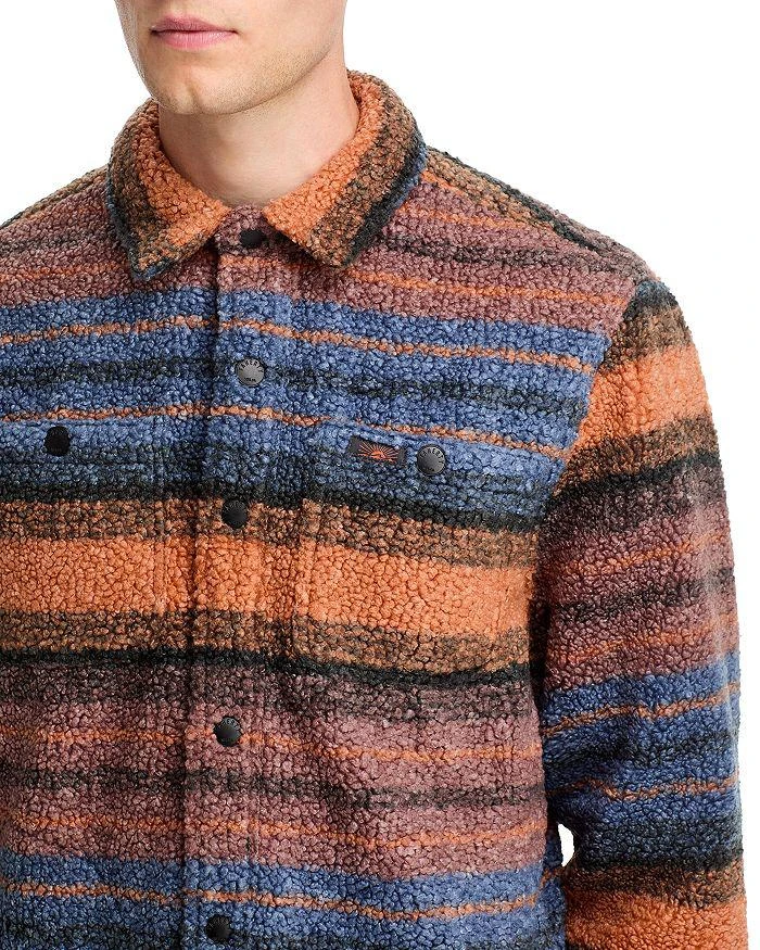 Faherty Range Fleece Shirt Jacket 7