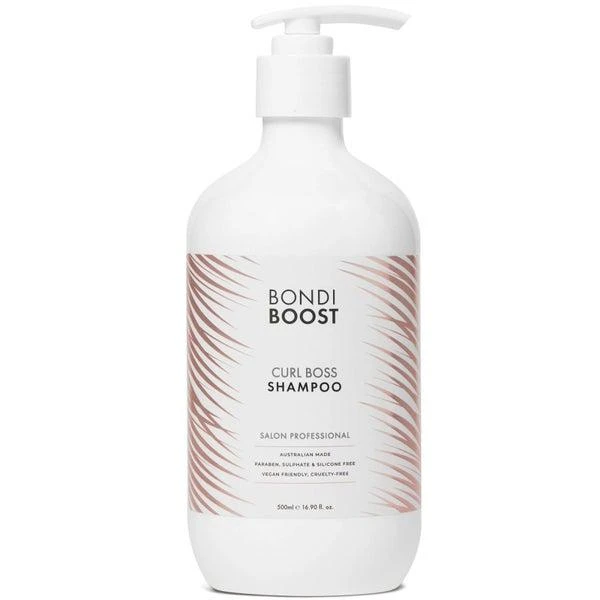 BondiBoost BondiBoost Curl Boss Shampoo and Conditioner 500ml Bundle 2