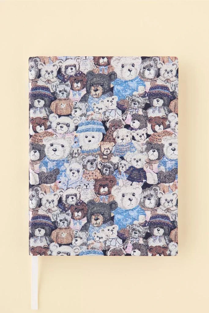 Urban Outfitters Patterned Daily Planner 1