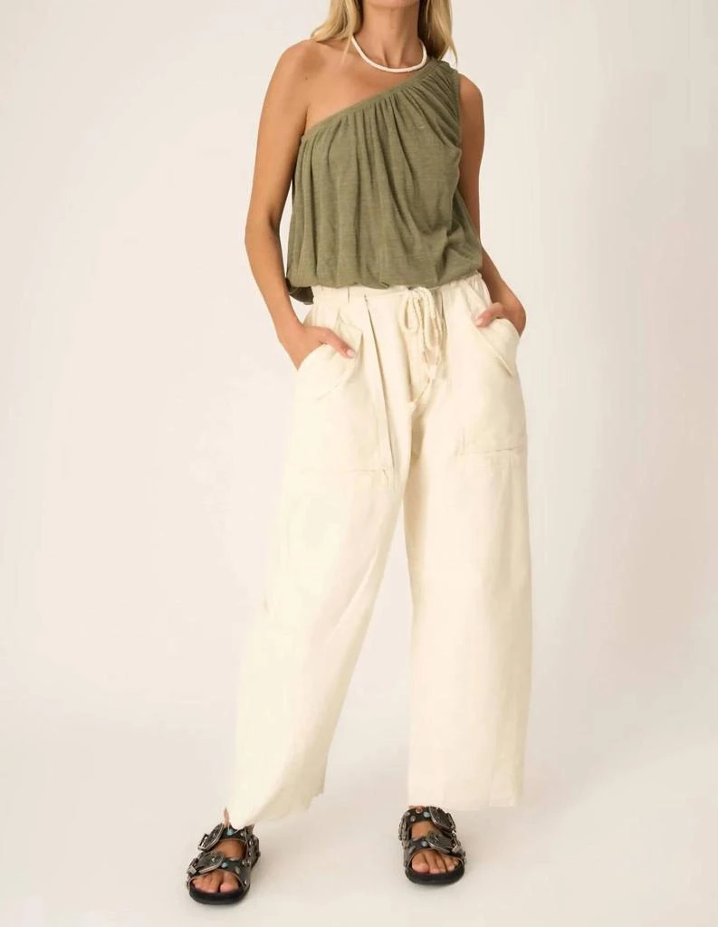 Project Social T Project Social T - Dolce One Shoulder Tank Top 4