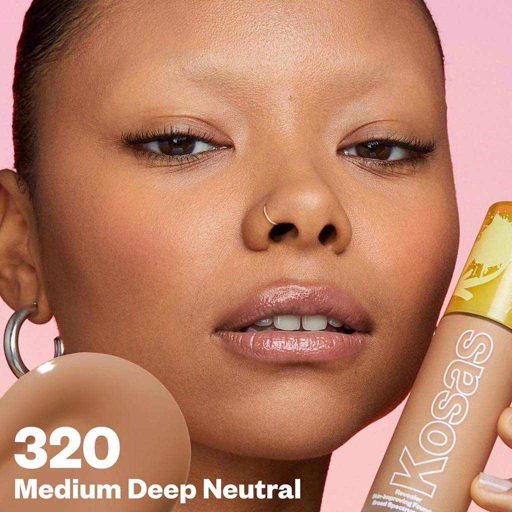 Kosas Revealer Skin Improving Foundation SPF 25 75