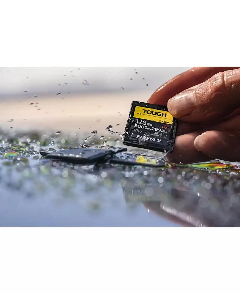 SONY SFG32TT1 32GB UHS-II Tough G-Series SD Card with UHS-II Card Reader 2