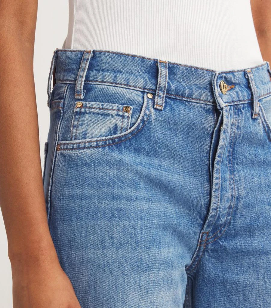 ANINE BING Gavin Straight Jeans 6