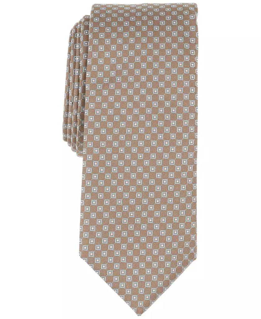 Alfani Men's Grand Geo-Pattern Tie, Created for Macy's 1
