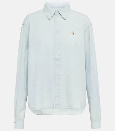 Ralph Lauren Cotton chambray shirt 1