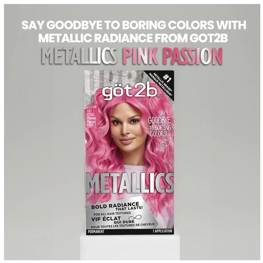 Got2b Metallics Permanent Hair Color 6