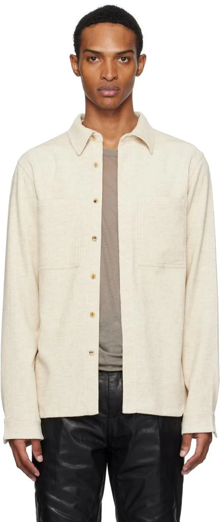 Rick Owens Off-White Concordians Work Shirt 1