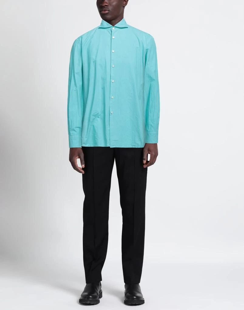 ALESSANDRO GHERARDI Solid color shirt 2