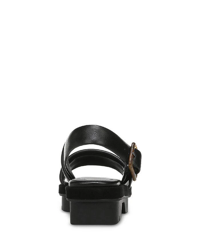Vince Women's Bowie Square Toe Platform Sandals 6