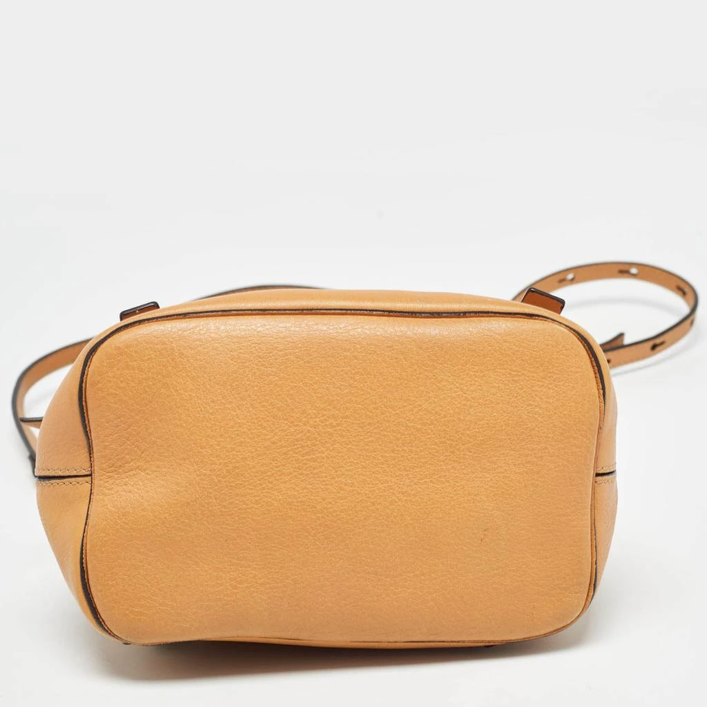 Chloé Chloe Tan Leather and Suede Mini Faye Daye Backpack 9