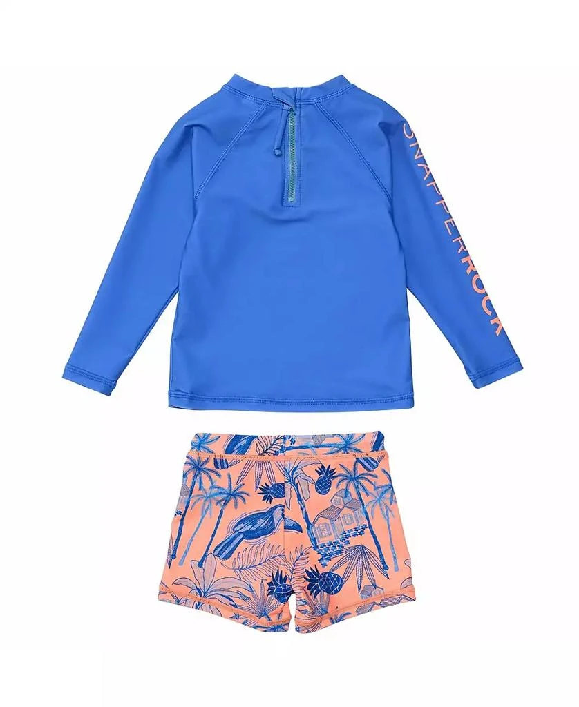 Snapper Rock Tropicana Vacay Sustainable LS Set 3