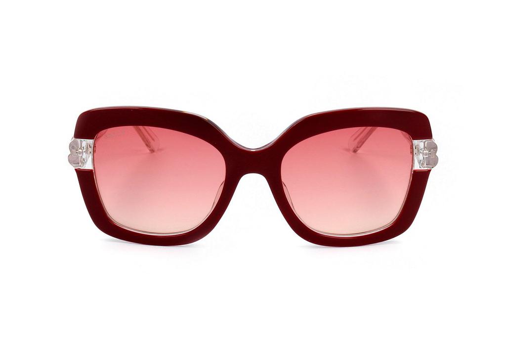 Bally スタッス キャットアイ フレム サンクラス BY2069 05 Bally Bally Cat-Eye Frame Sunglasses - Accessories - Compare