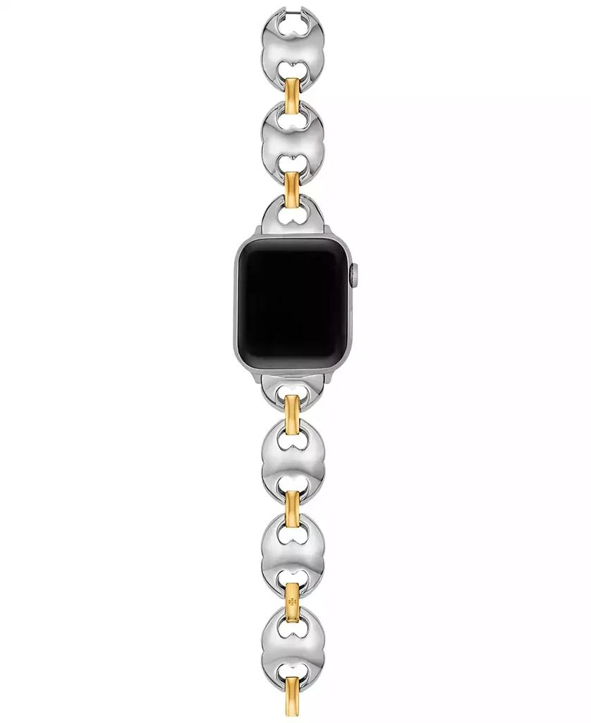 Tory Burch Eleanor Black Stainless Steel Bracelet for Apple Watch (TBS0115E) Amazon.com: Tory Burch Women main image 3