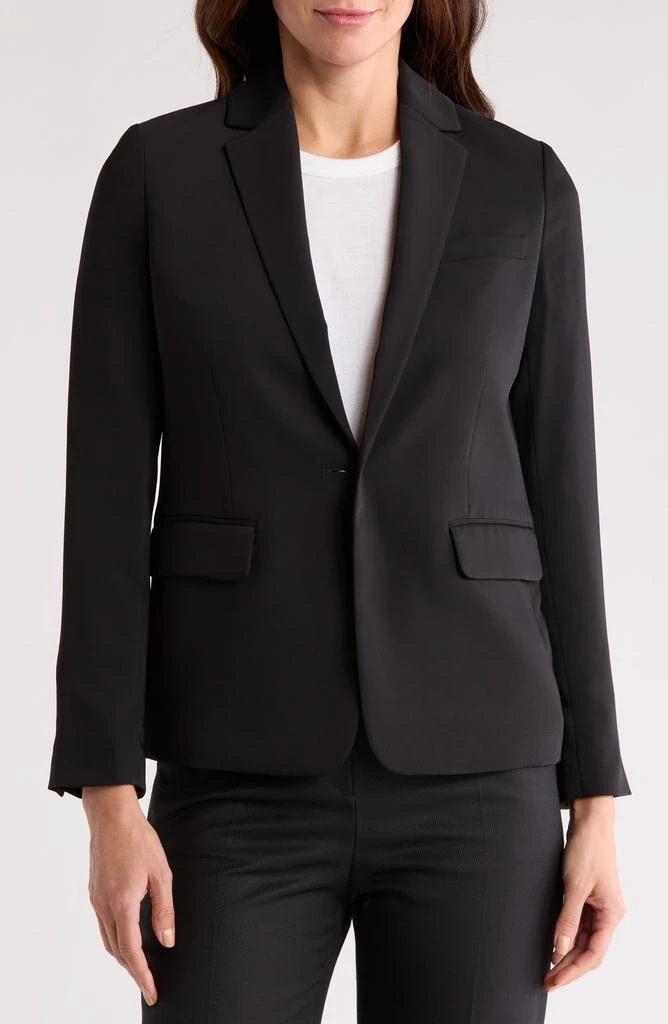 Vince Notch Lapel Blazer