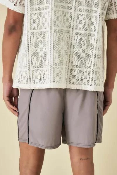 iets frans iets frans... Slate Retro Swim Shorts 6
