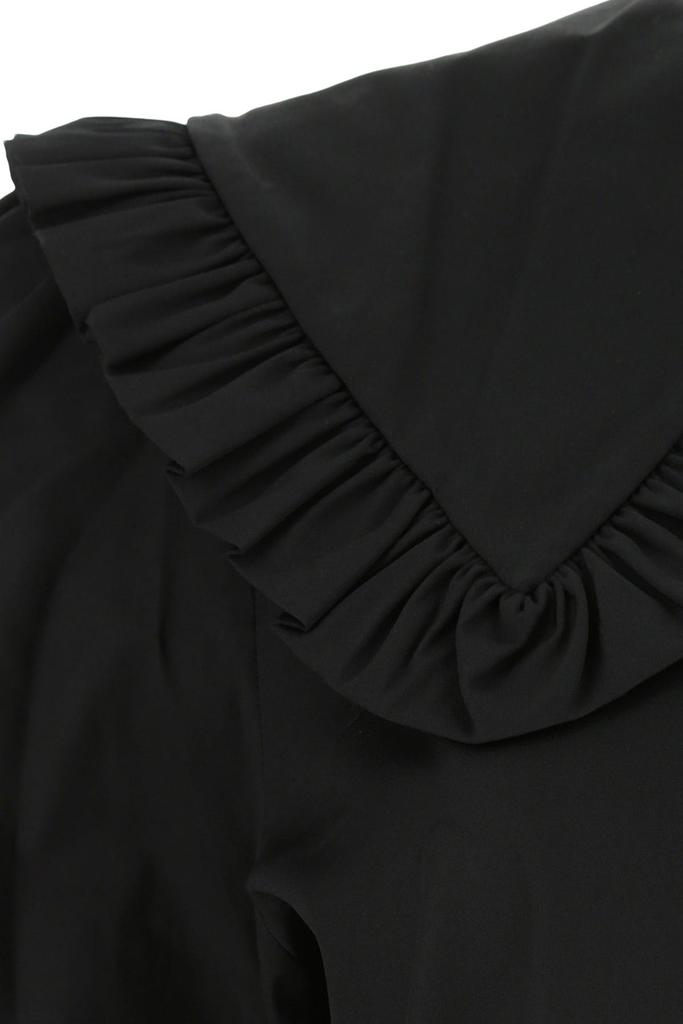 Alessandra Rich Black poplin shirt