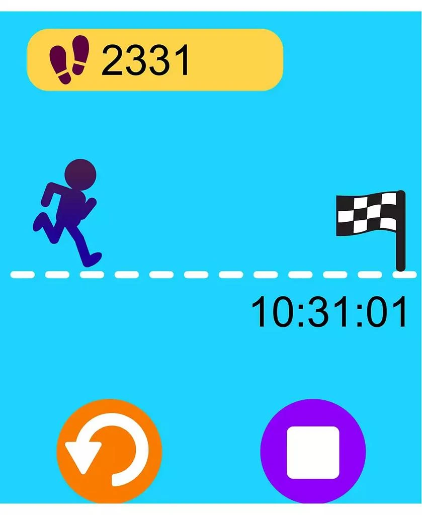 VTech KidiZoom Smartwatch DX4 Purple 4