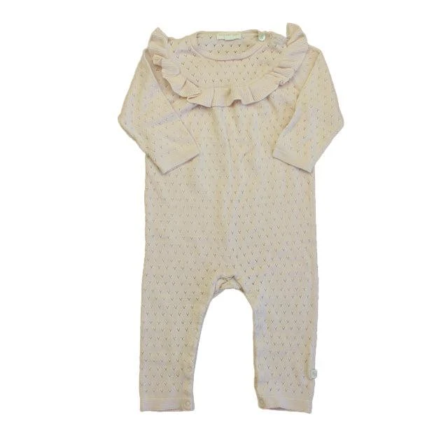 Elegant Baby Girls Pink Long Sleeve Outfit 1